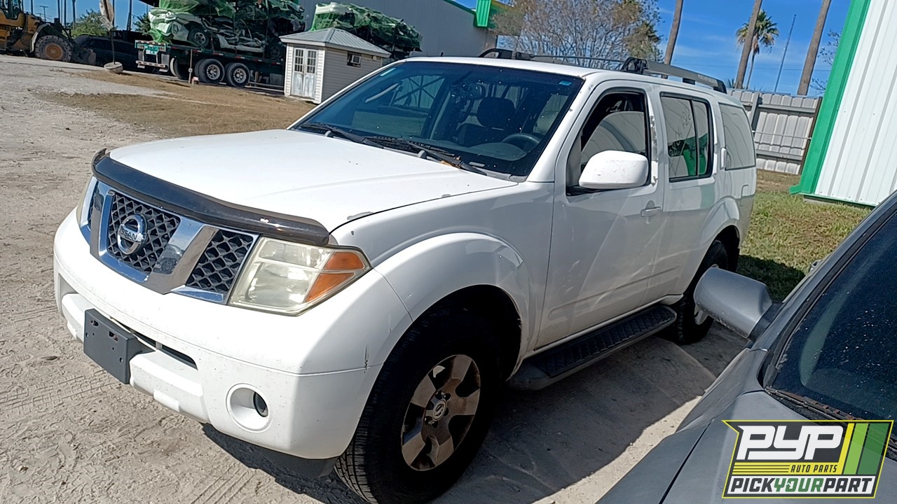 2005 NISSAN PATHFINDER available for parts