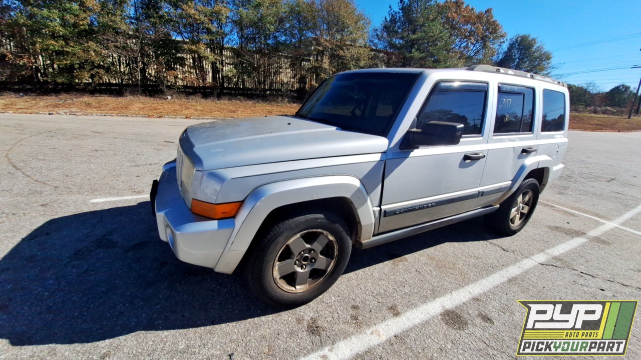 2006 JEEP COMMANDER partes disponibles
