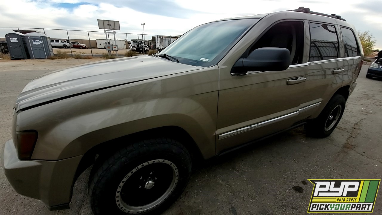 2005 JEEP GRAND CHEROKEE available for parts