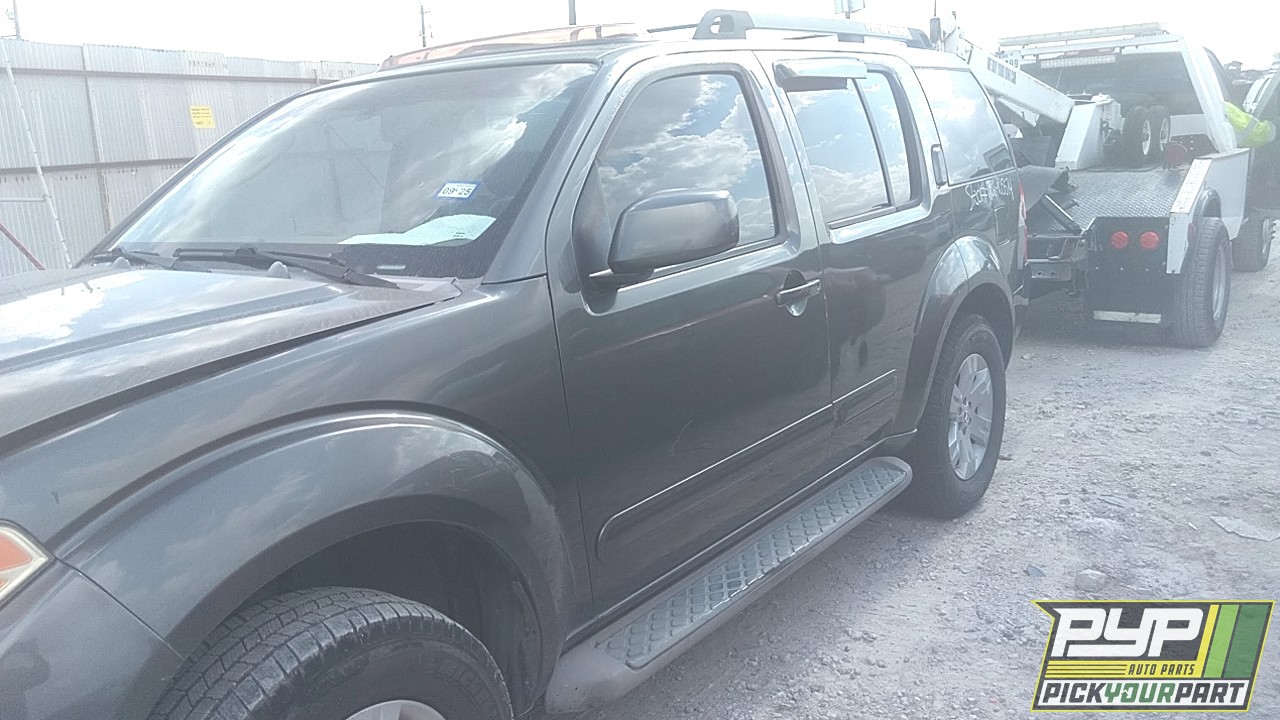 2007 NISSAN PATHFINDER available for parts