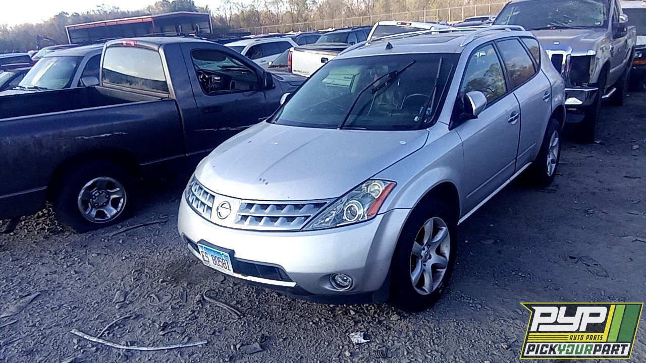 2007 NISSAN MURANO available for parts