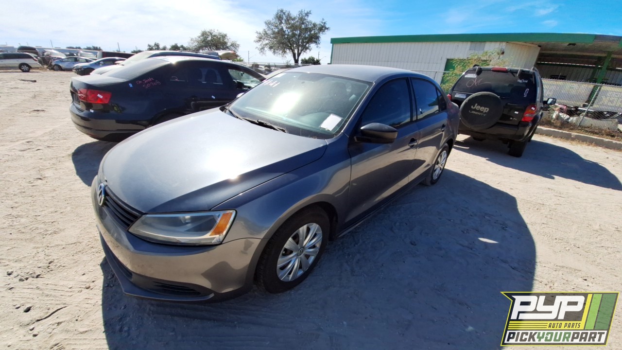 2011 VOLKSWAGEN JETTA available for parts
