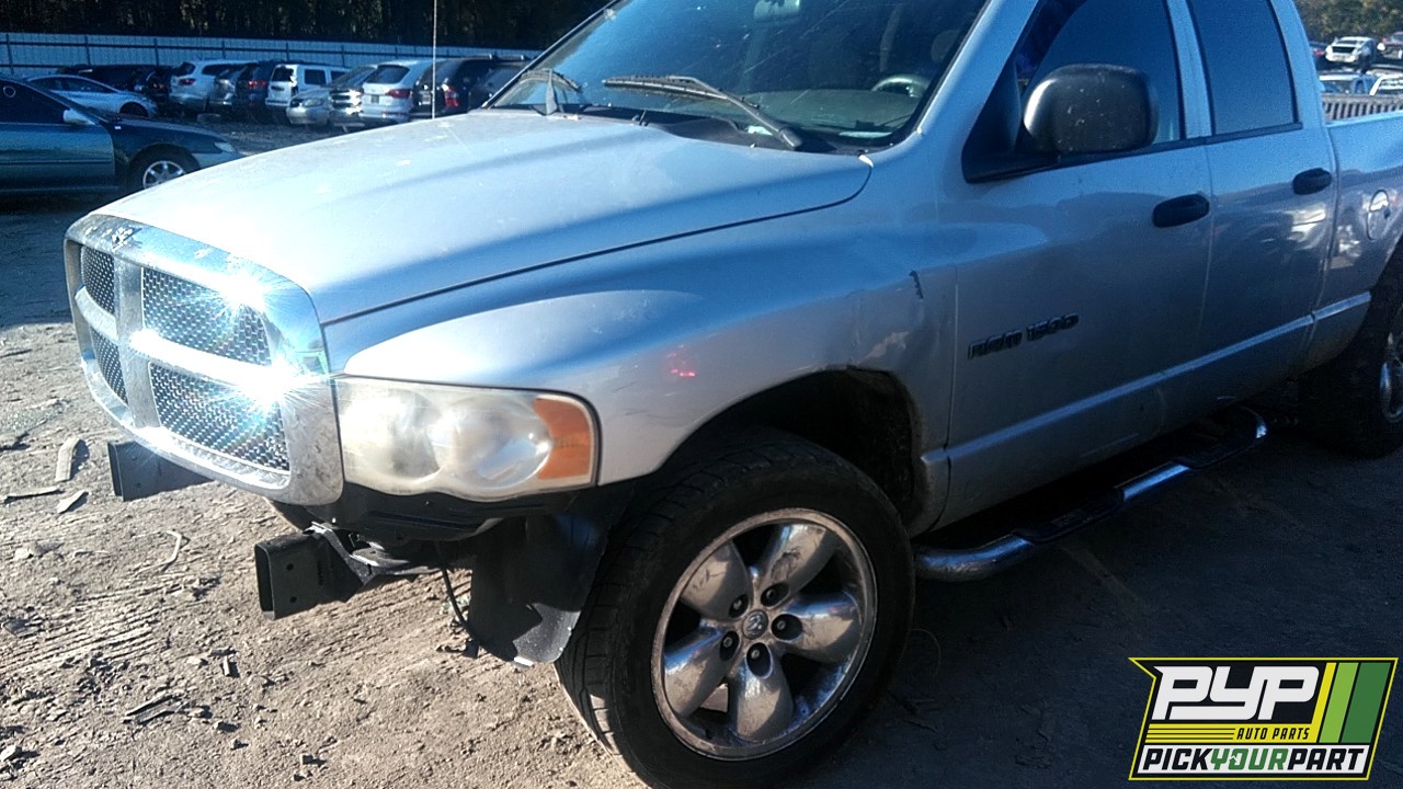 2005 DODGE RAM 1500 partes disponibles