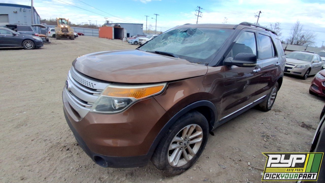 2012 FORD EXPLORER partes disponibles