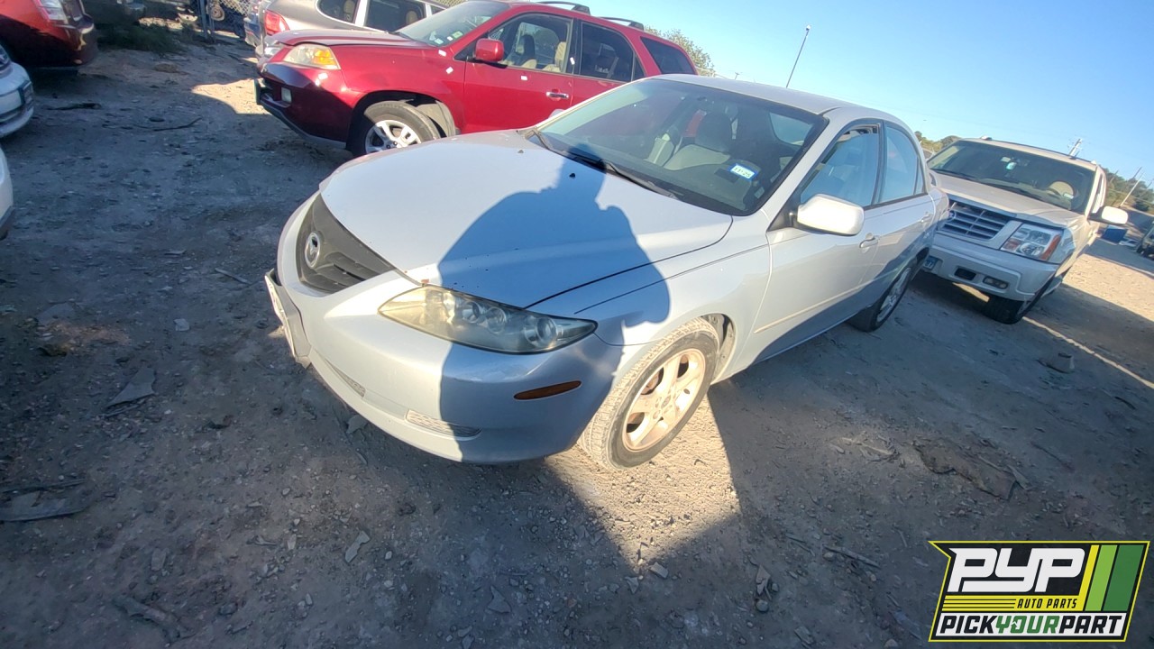 2003 MAZDA 6 partes disponibles