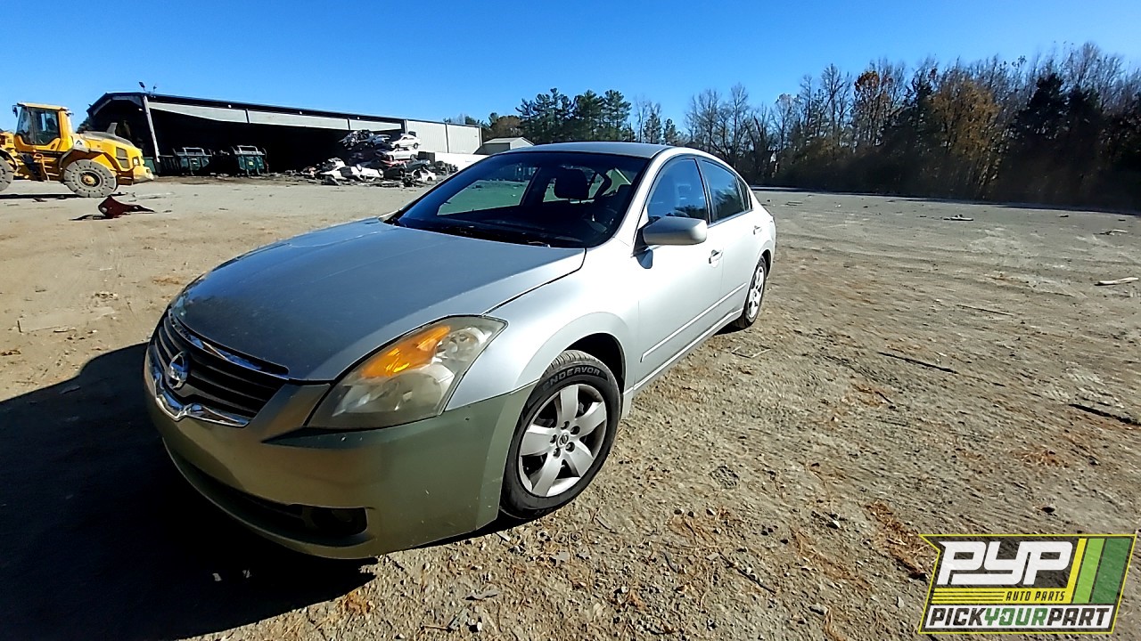 2008 NISSAN ALTIMA partes disponibles