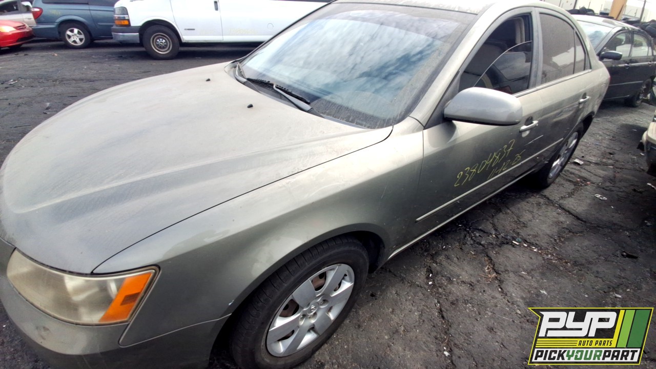 2008 HYUNDAI SONATA partes disponibles