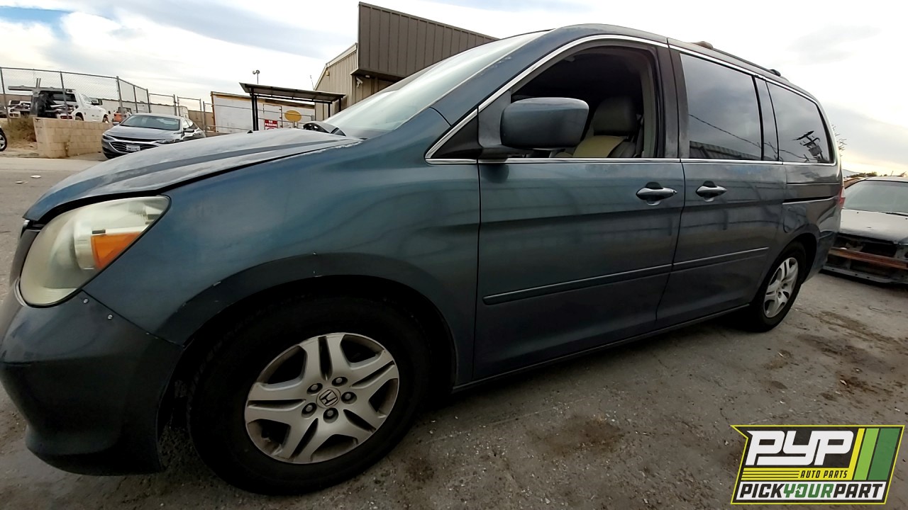 2006 HONDA ODYSSEY partes disponibles