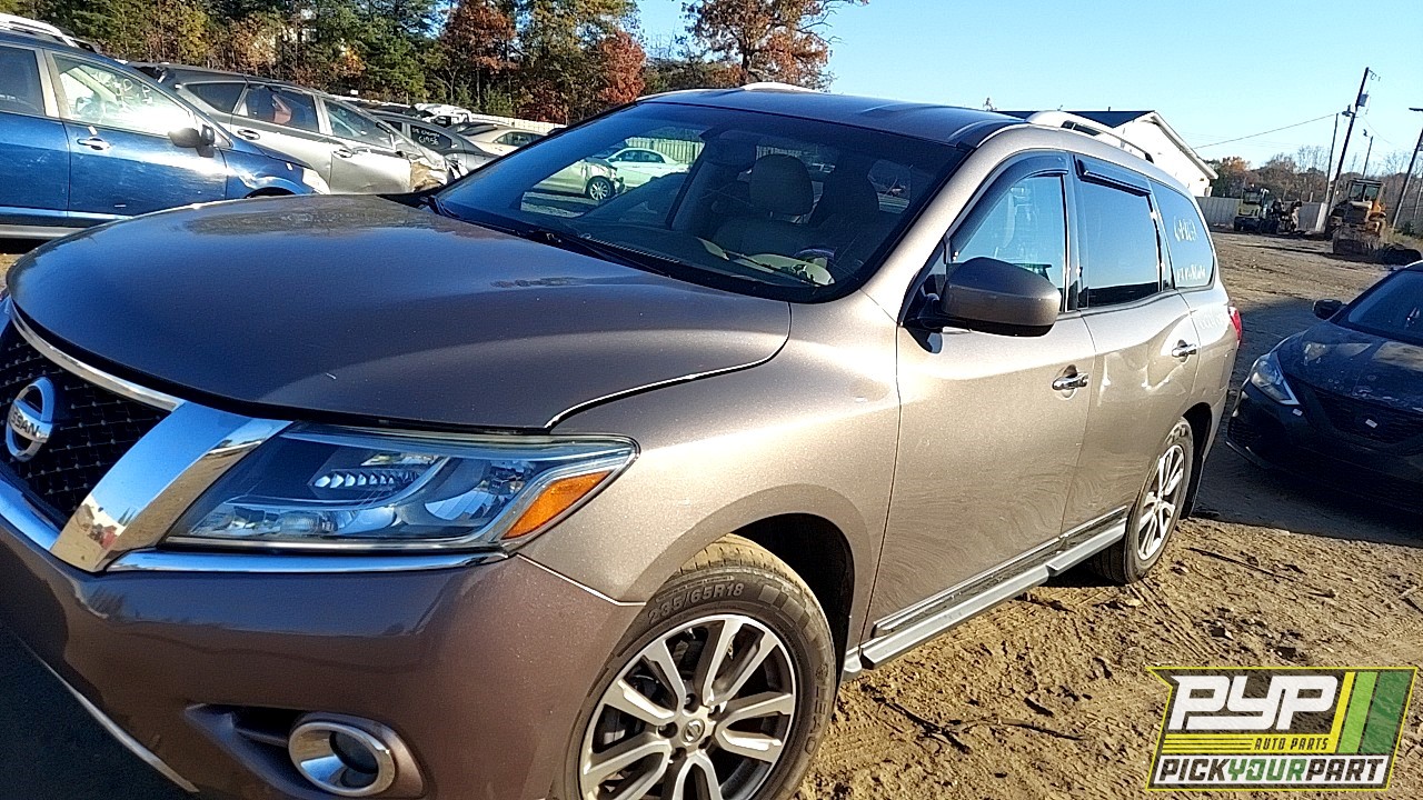 2014 NISSAN PATHFINDER available for parts