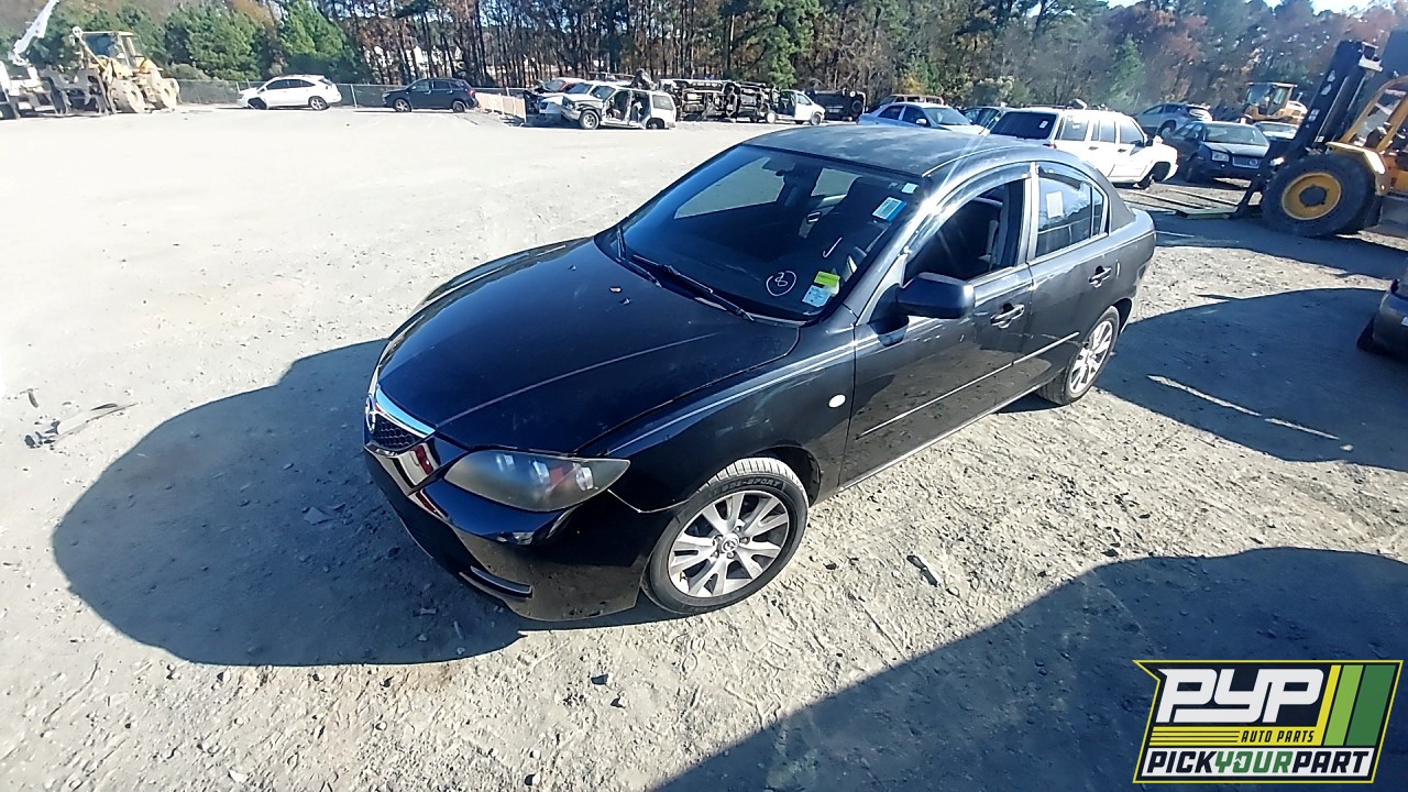 2008 MAZDA 3 partes disponibles