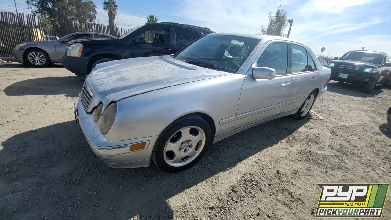 2002 MERCEDES-BENZ E430 partes disponibles