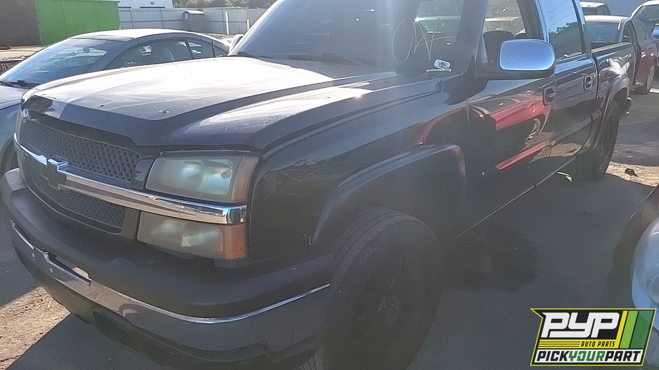 2004 CHEVROLET SILVERADO 1500 available for parts