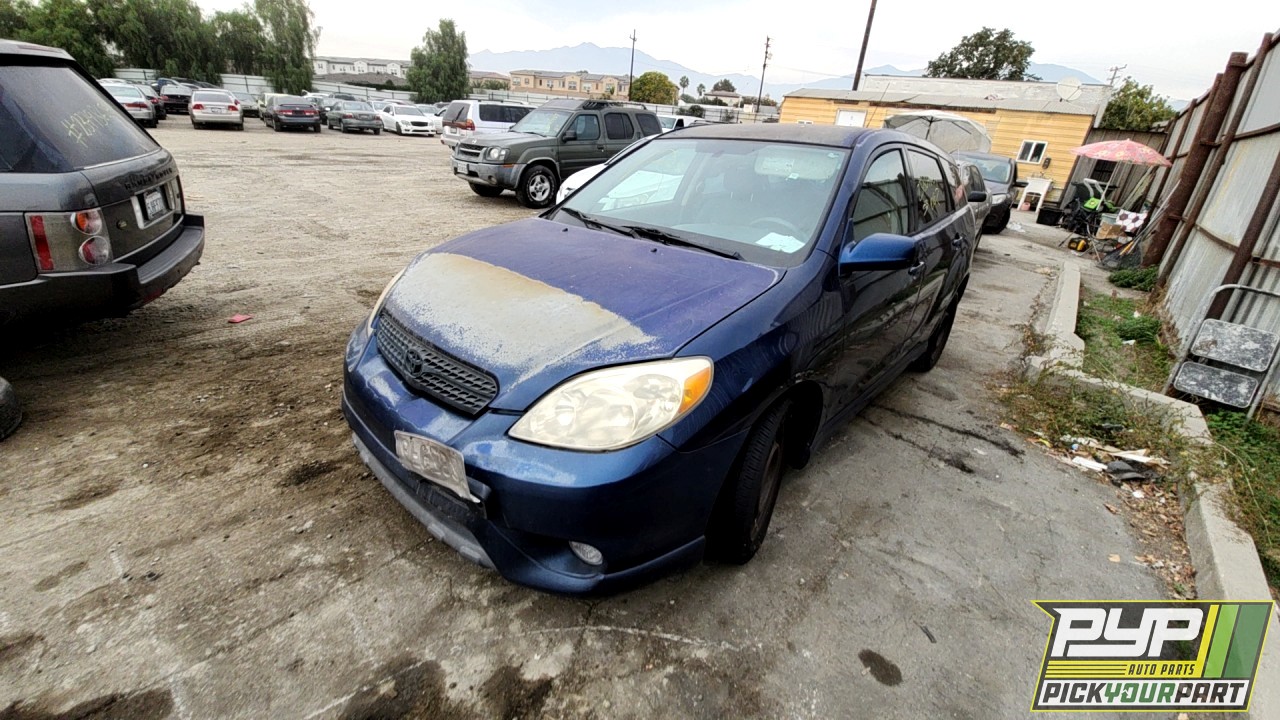 2007 TOYOTA MATRIX partes disponibles
