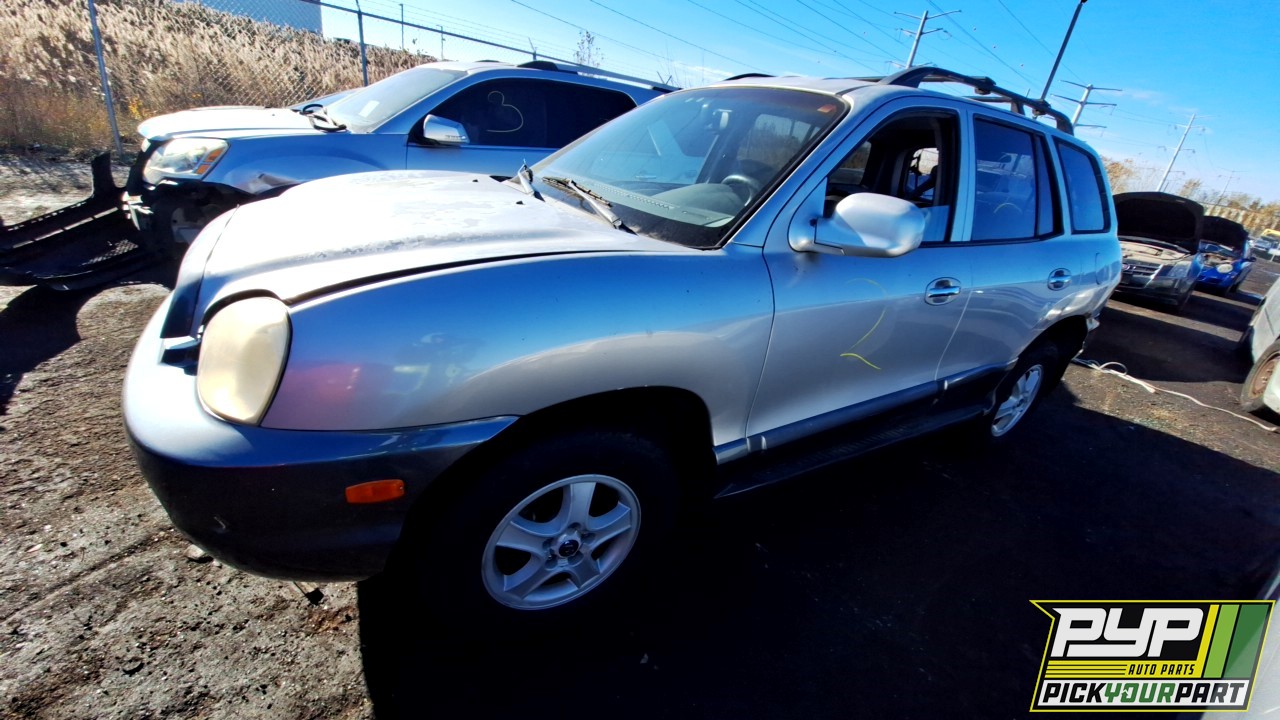 2003 HYUNDAI SANTA FE available for parts