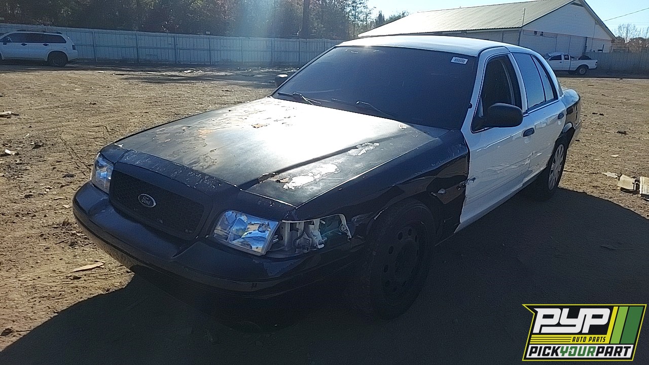 2011 FORD CROWN VICTORIA partes disponibles