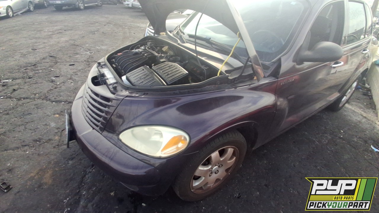 2005 CHRYSLER PT CRUISER partes disponibles