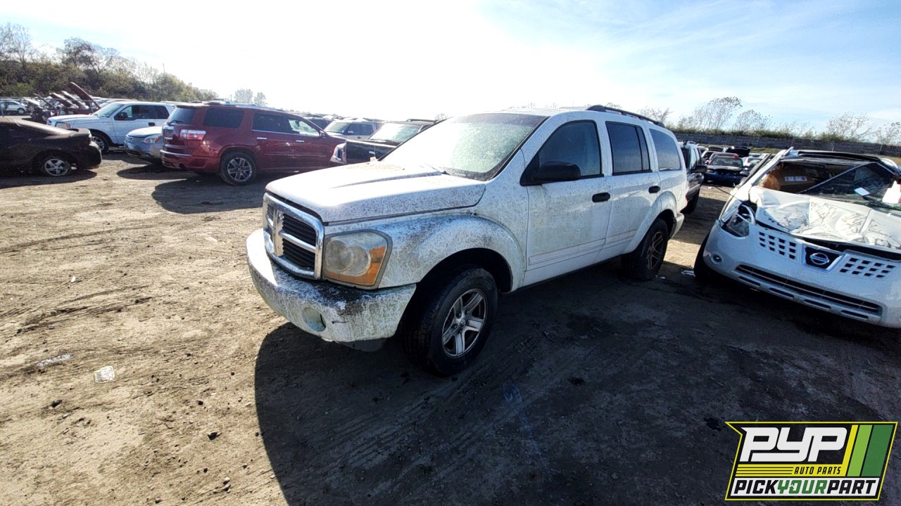 2005 DODGE DURANGO partes disponibles