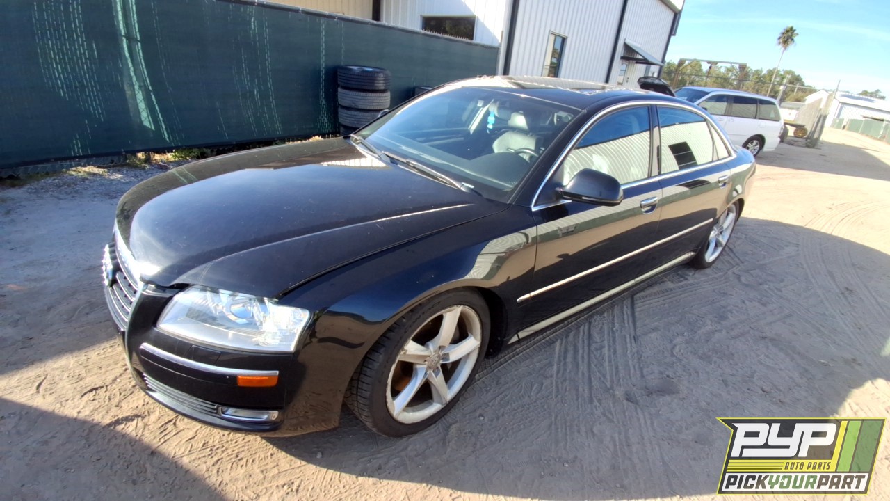 2009 AUDI A8 QUATTRO available for parts