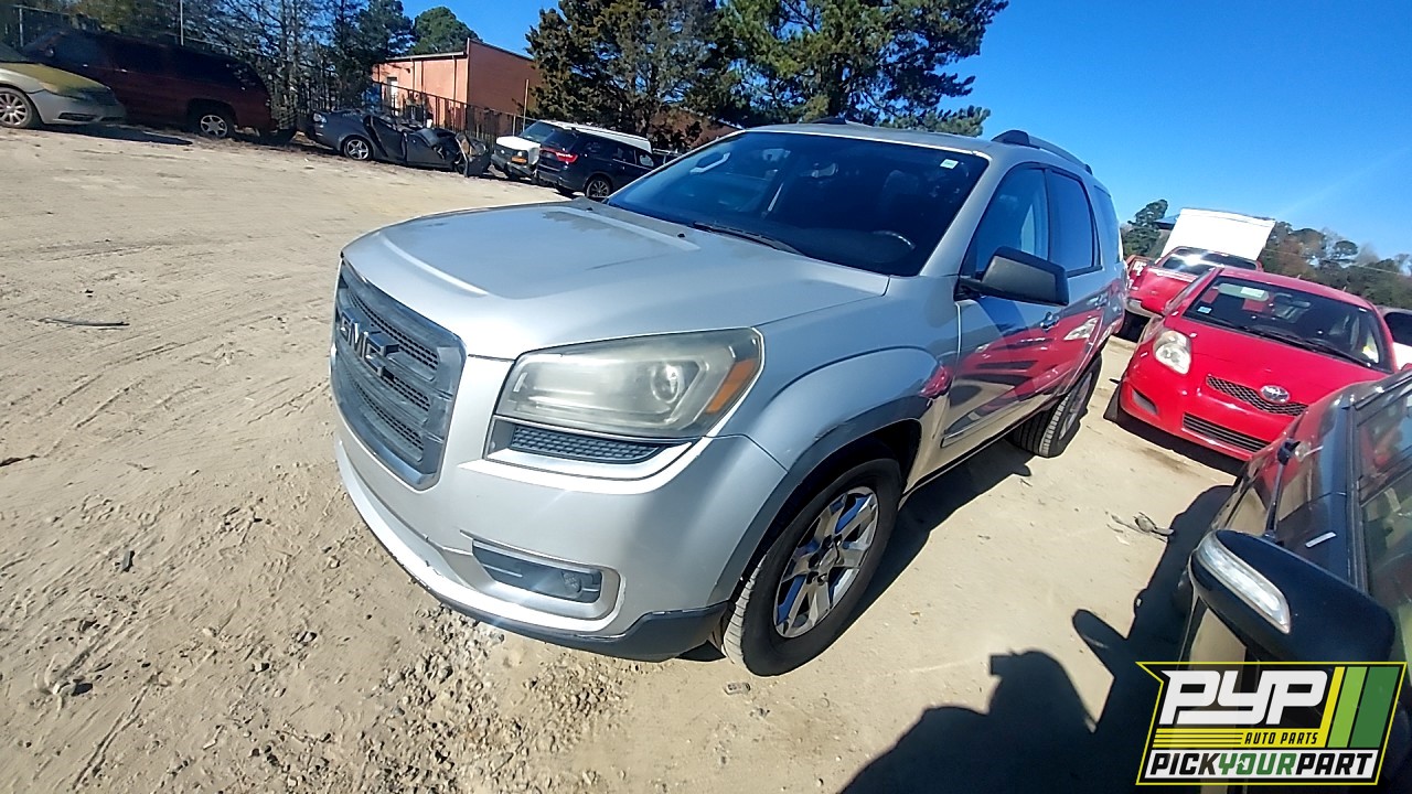 2014 GMC ACADIA partes disponibles