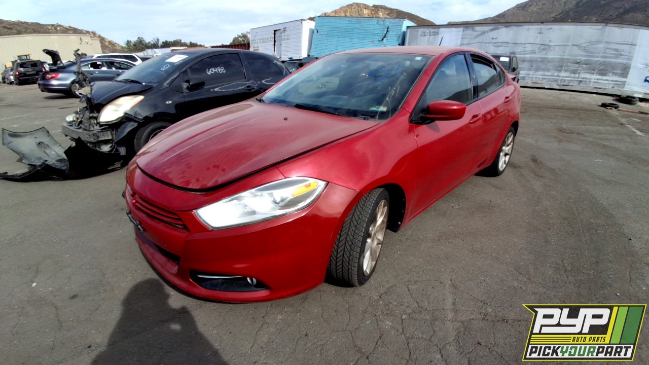 2013 DODGE DART partes disponibles
