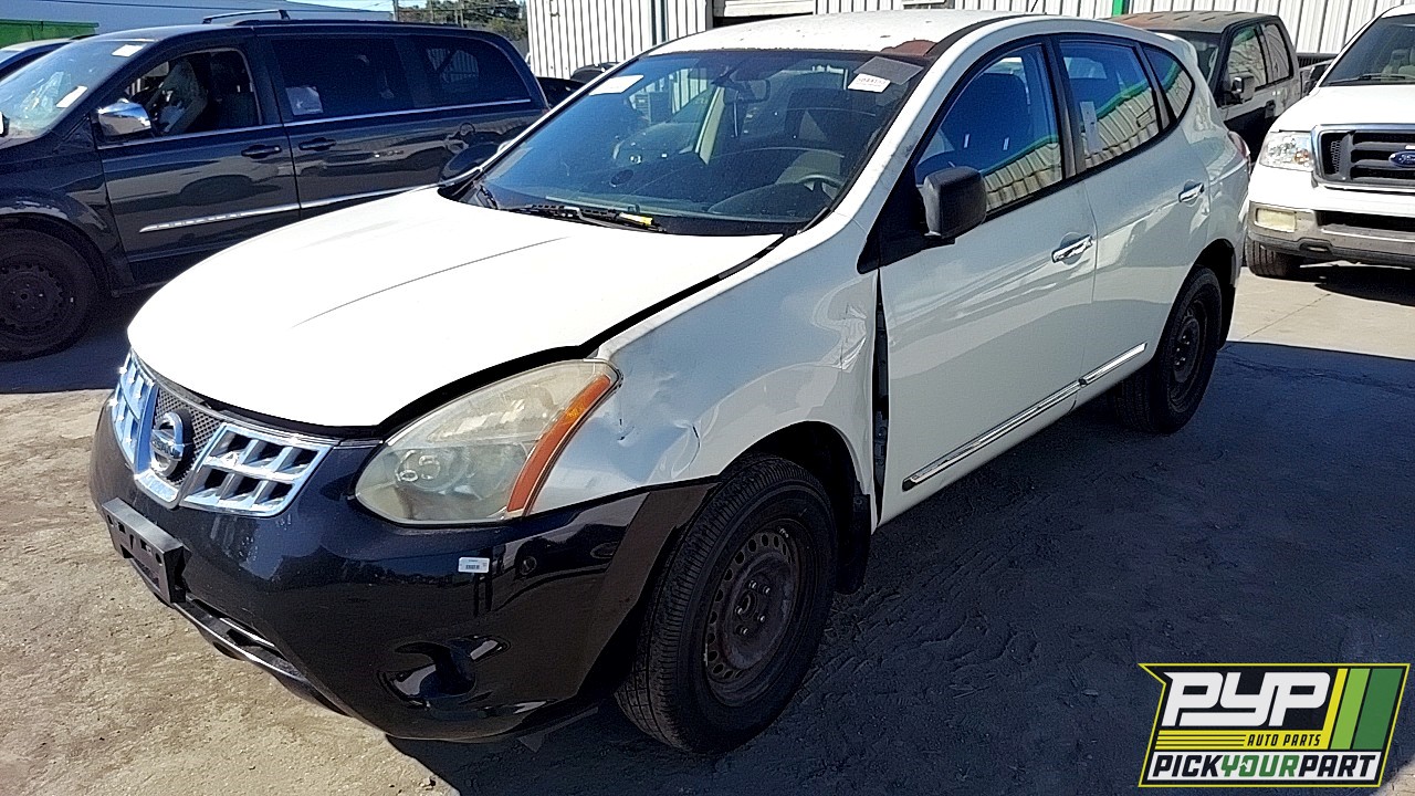 2011 NISSAN ROGUE partes disponibles