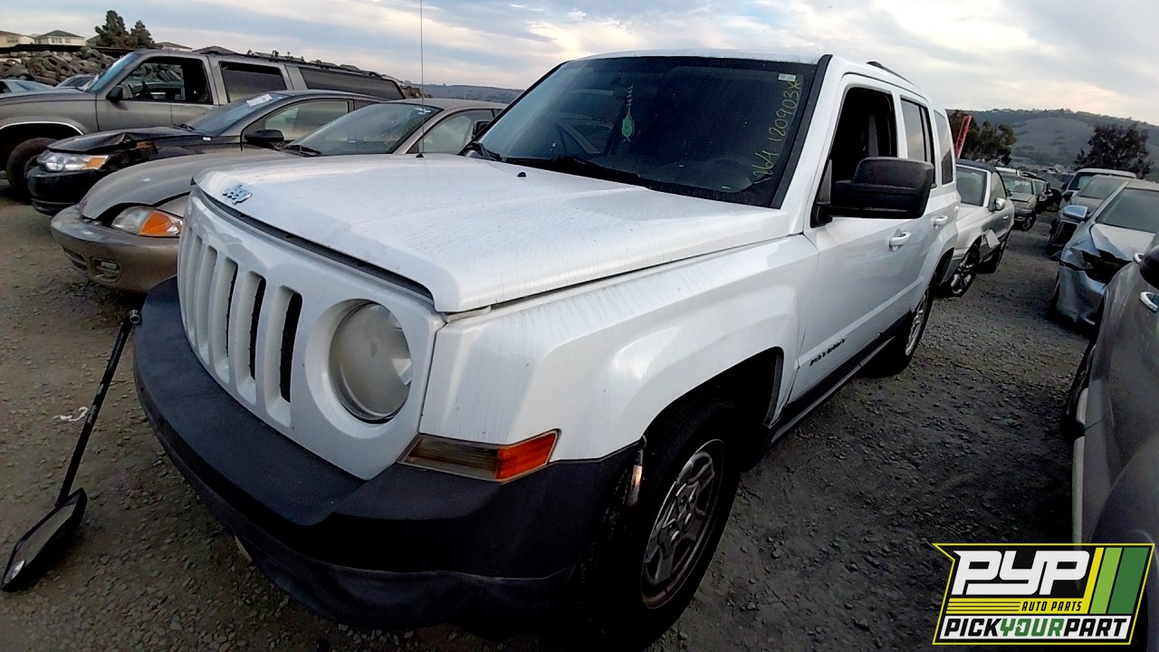 2014 JEEP PATRIOT partes disponibles