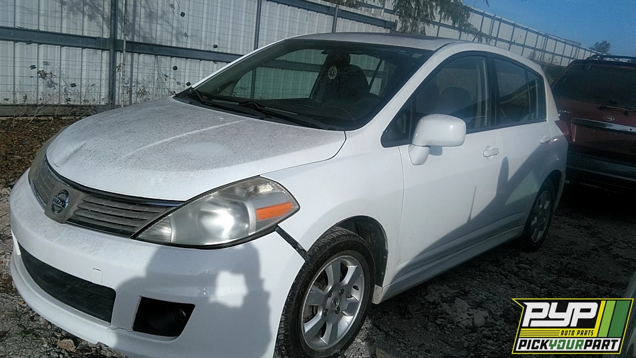 2008 NISSAN VERSA partes disponibles