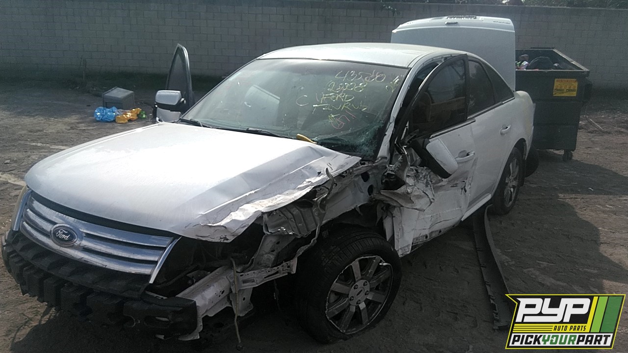 2008 FORD TAURUS partes disponibles