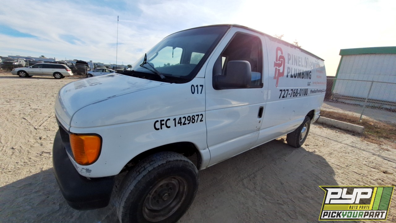 2006 FORD E-250 available for parts