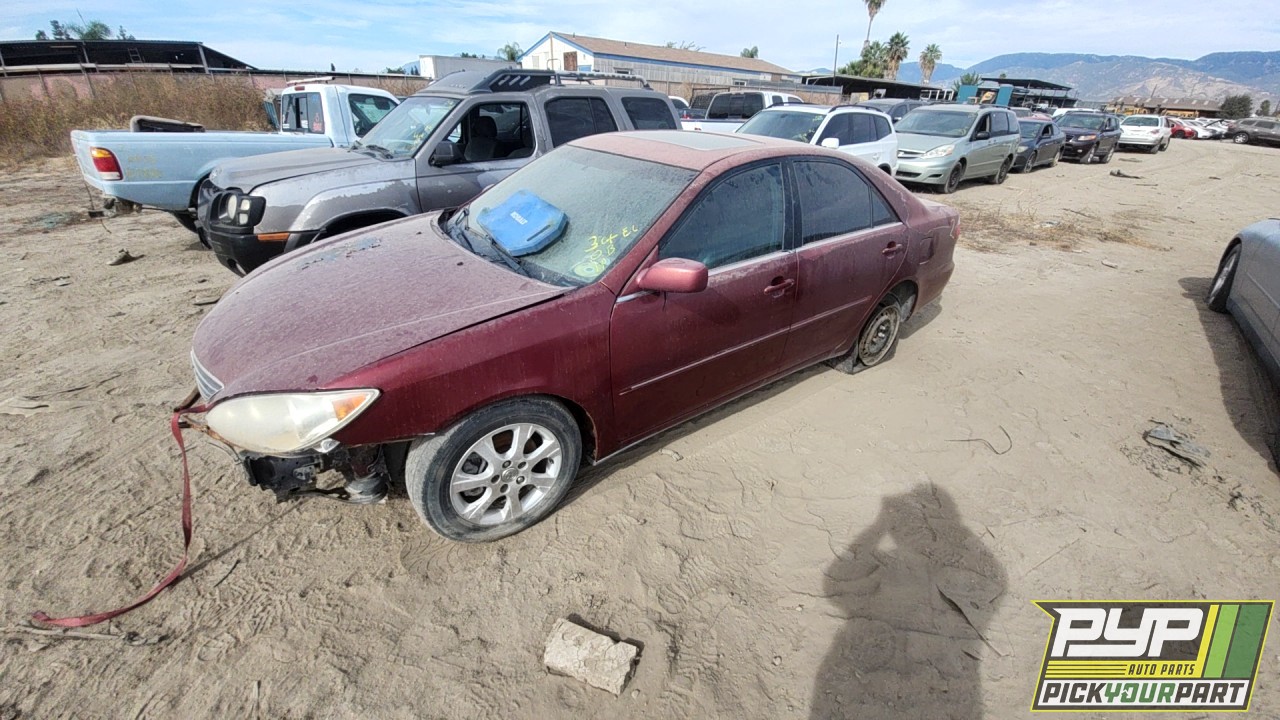 2006 TOYOTA CAMRY partes disponibles