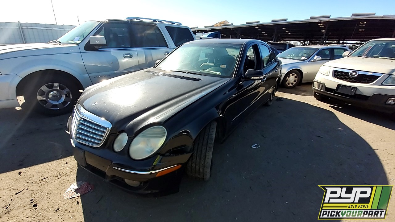 2007 MERCEDES-BENZ E550 partes disponibles