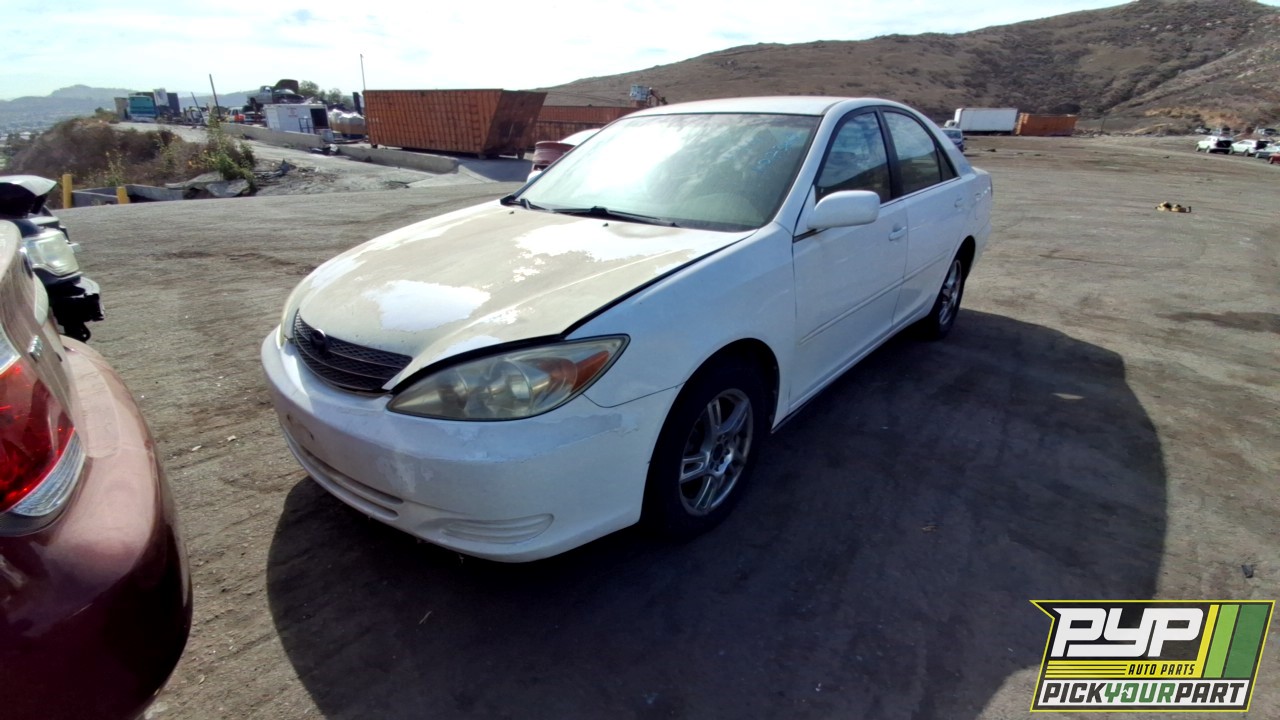 2003 TOYOTA CAMRY partes disponibles