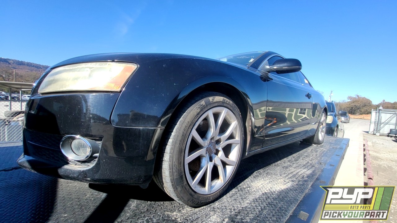 2011 AUDI A5 QUATTRO partes disponibles