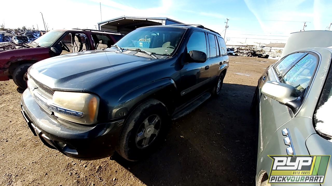 2004 CHEVROLET TRAILBLAZER available for parts
