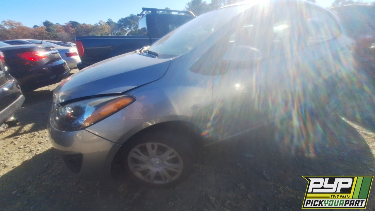2013 MAZDA 2 available for parts