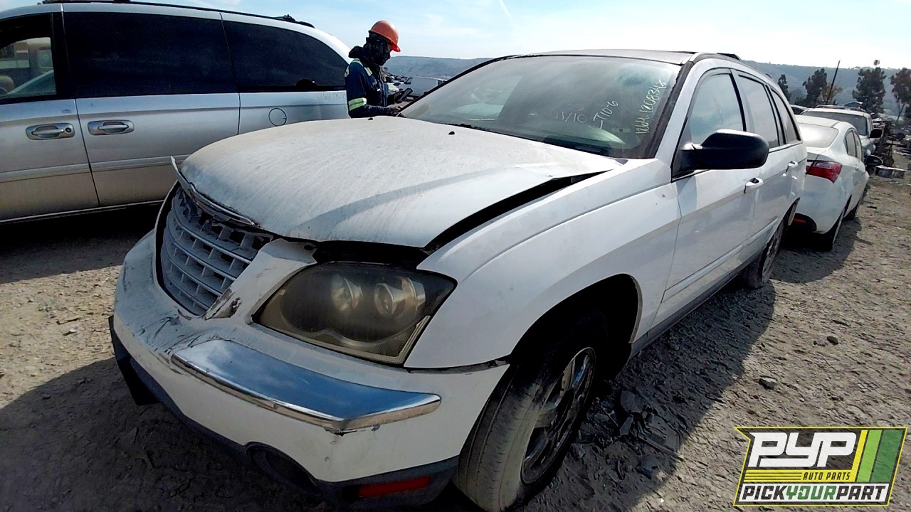 2004 CHRYSLER PACIFICA partes disponibles
