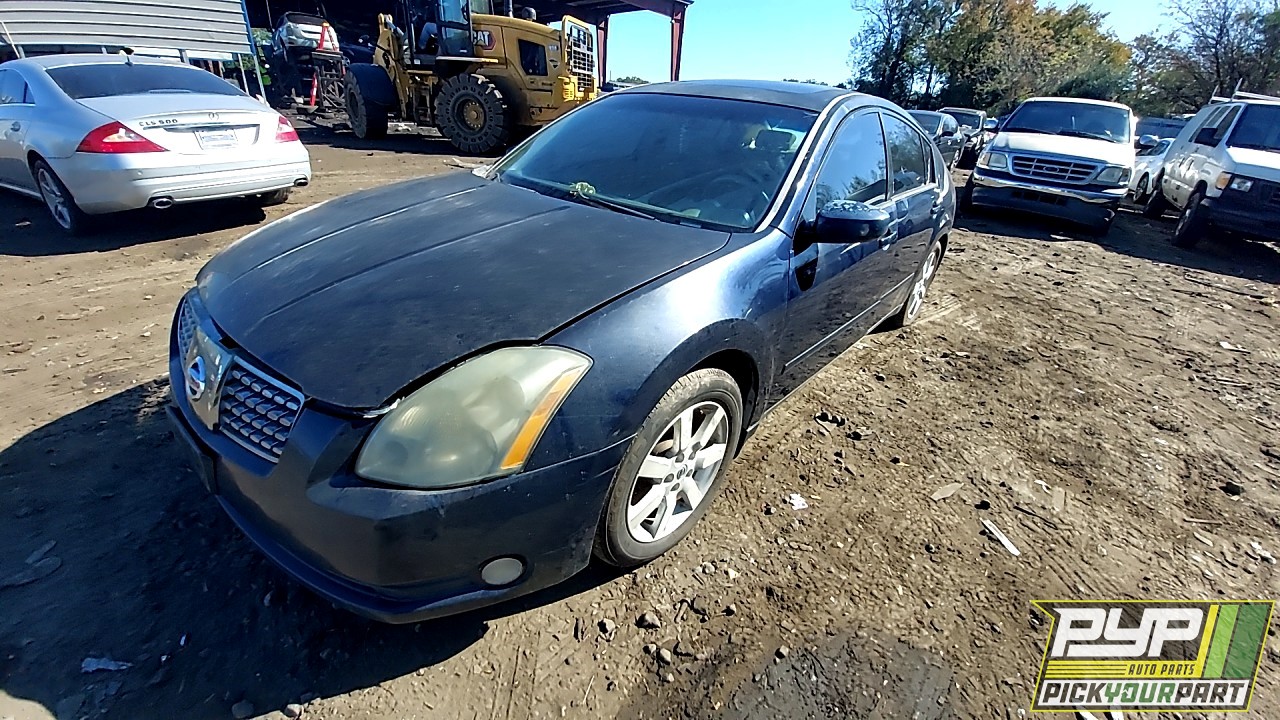 2005 NISSAN MAXIMA partes disponibles