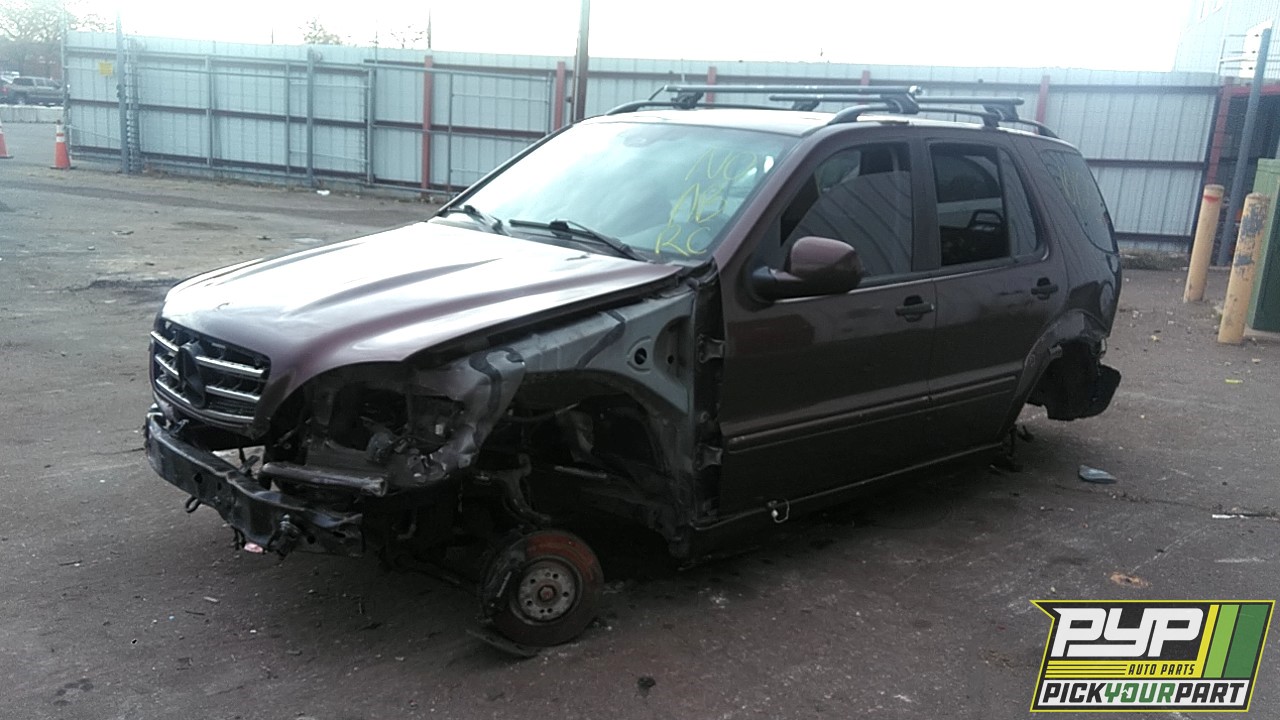 2001 MERCEDES-BENZ ML55 AMG available for parts
