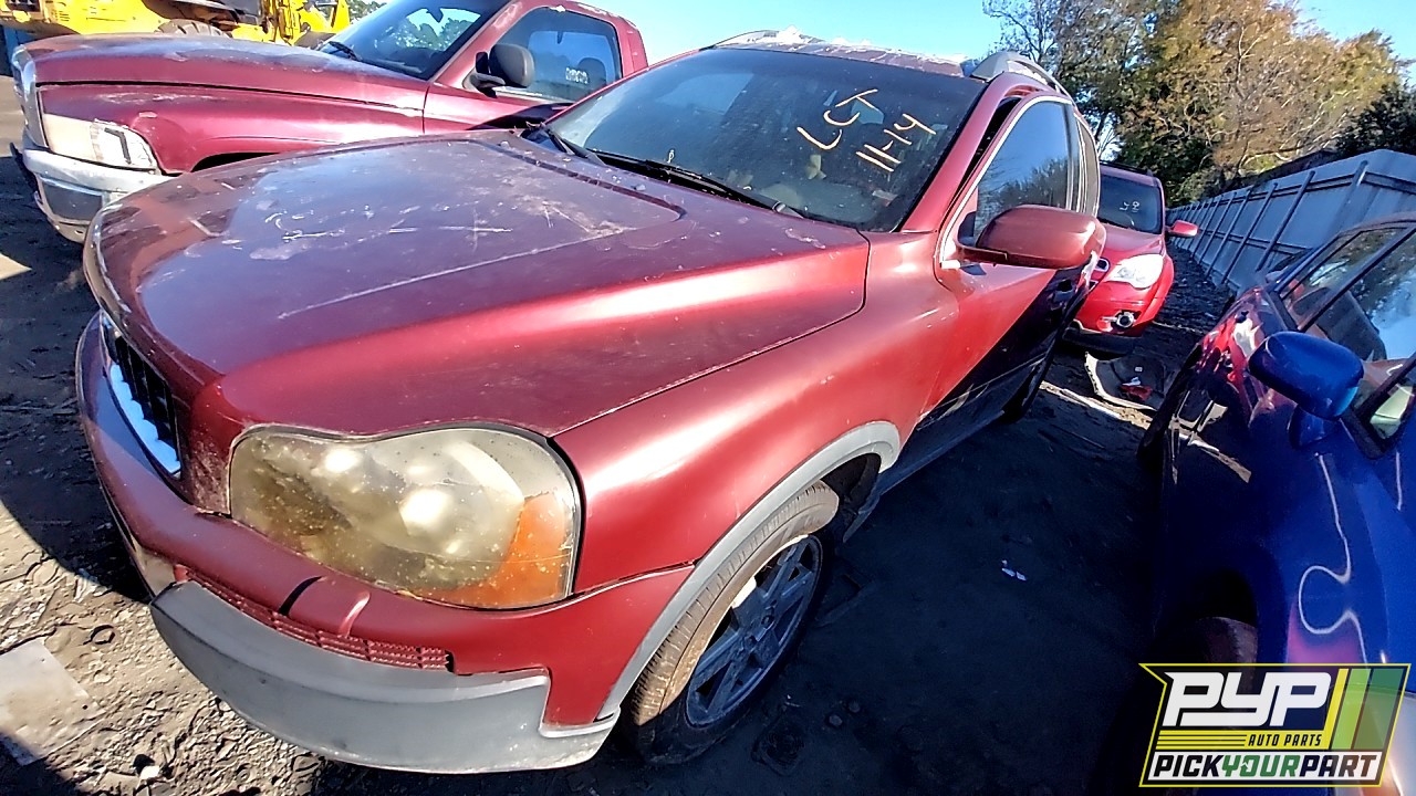 2006 VOLVO XC90 partes disponibles