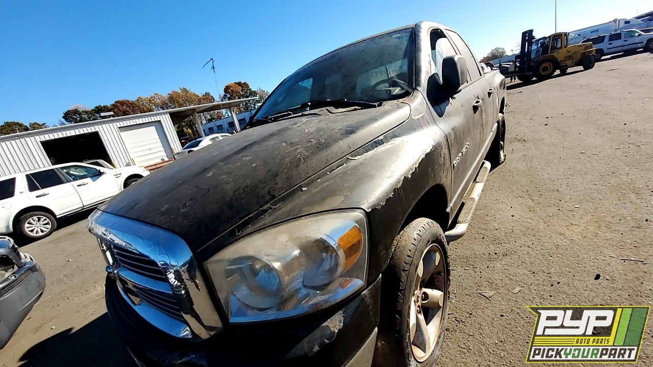 2007 DODGE RAM 1500 available for parts