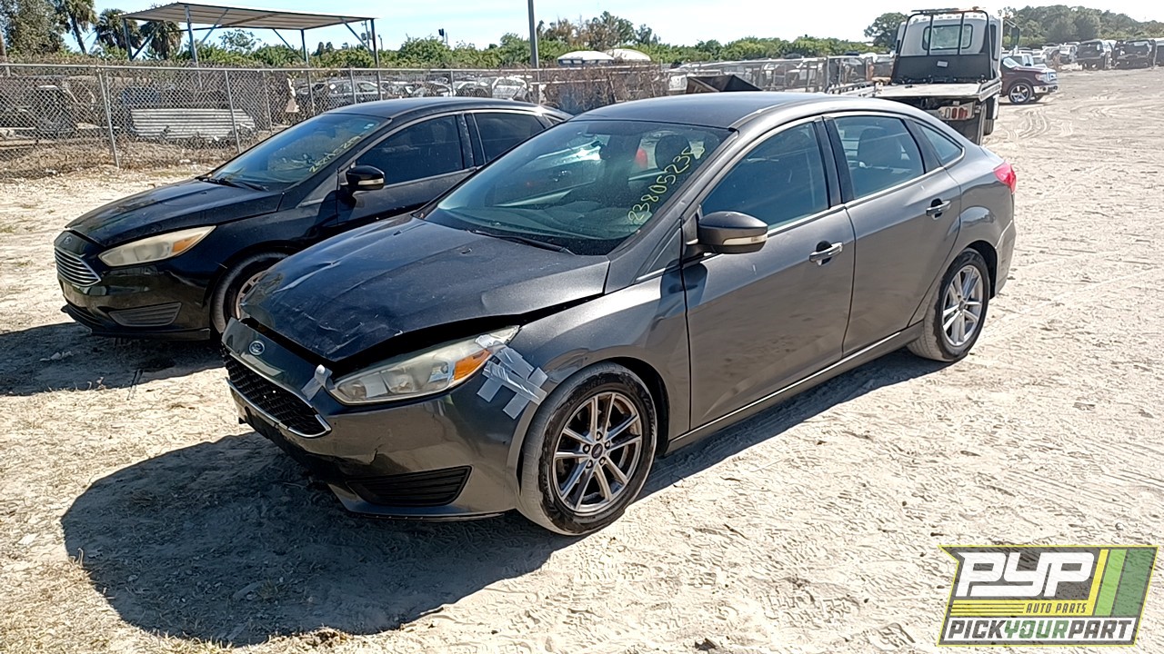 2017 FORD FOCUS available for parts