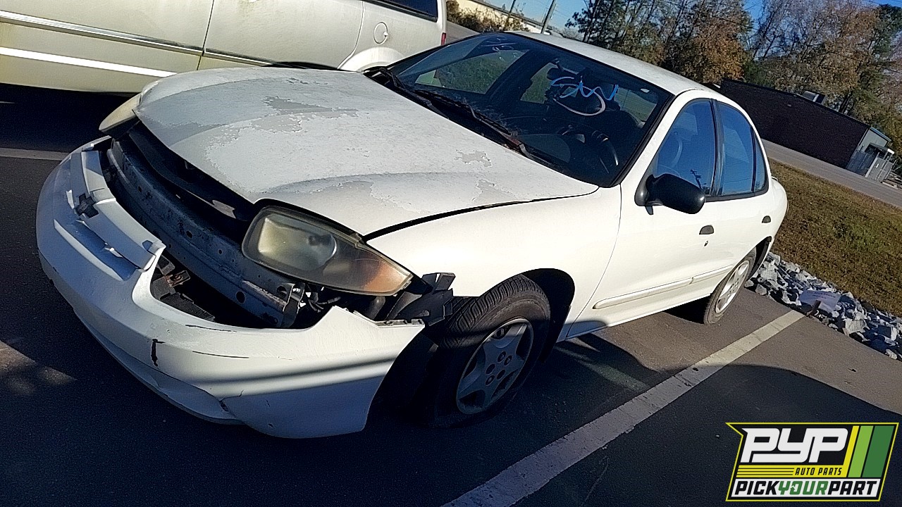 2005 CHEVROLET CAVALIER available for parts