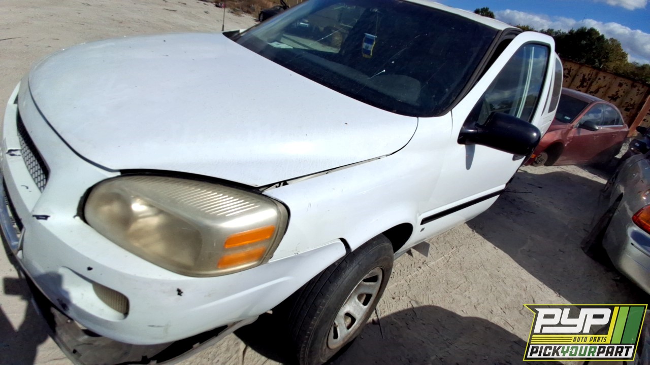 2007 CHEVROLET UPLANDER available for parts
