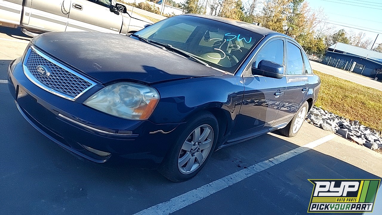 2007 FORD FIVE HUNDRED partes disponibles