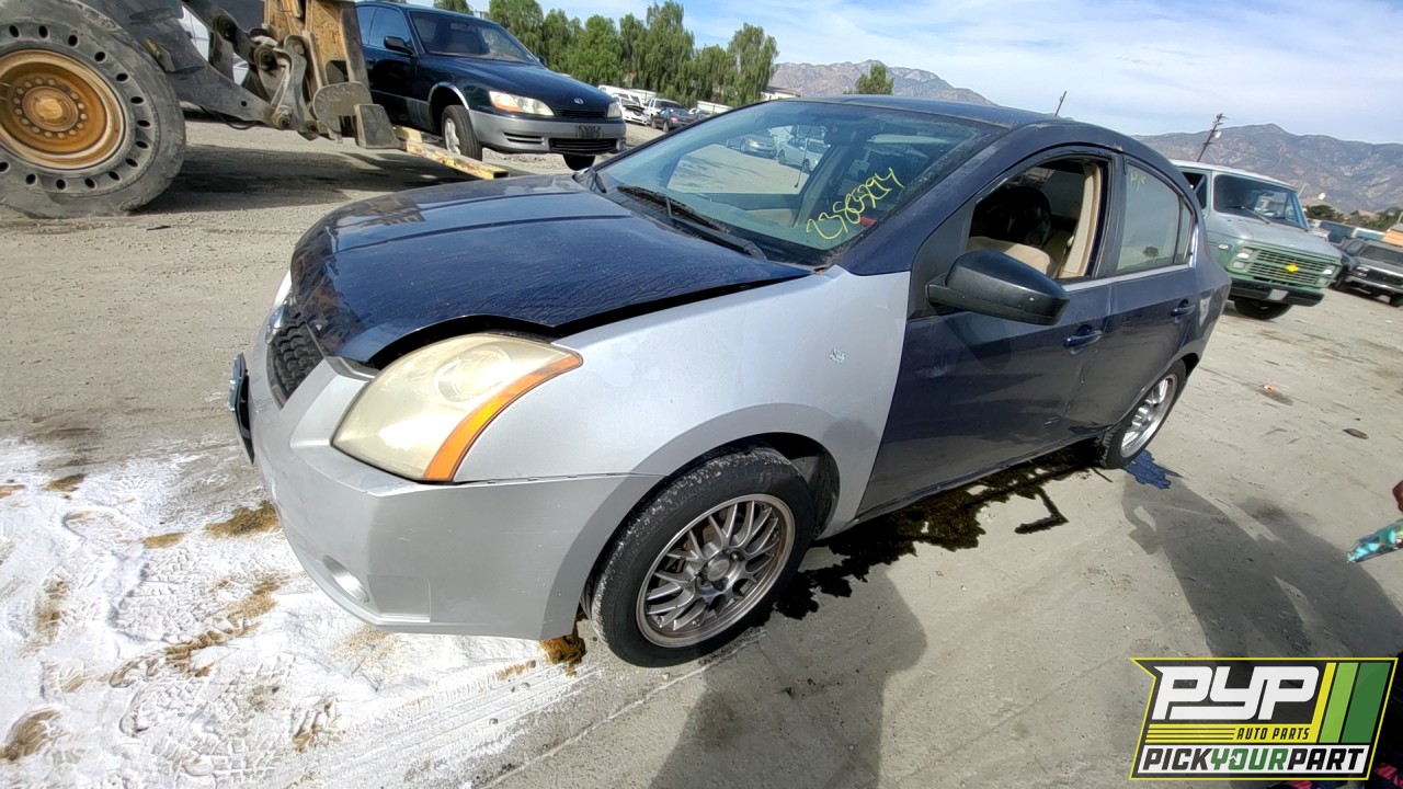 2008 NISSAN SENTRA partes disponibles