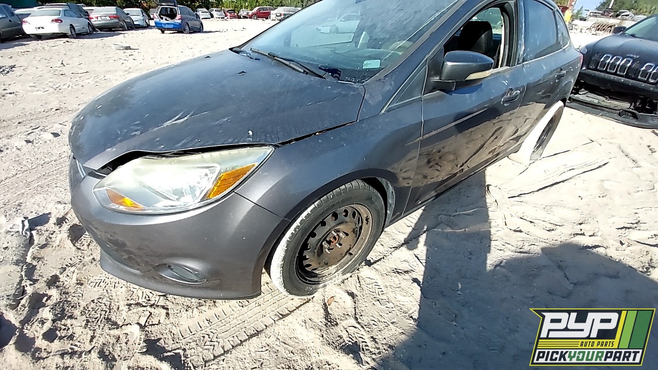 2013 FORD FOCUS available for parts