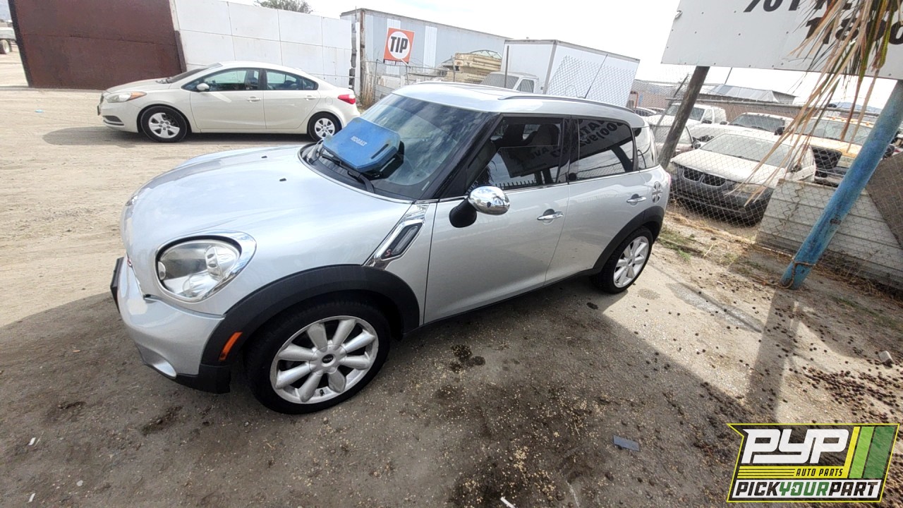 2012 MINI COOPER COUNTRYMAN available for parts