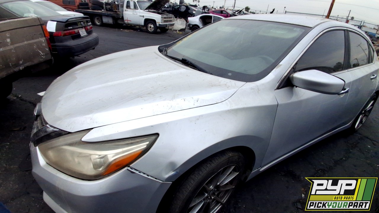 2017 NISSAN ALTIMA partes disponibles