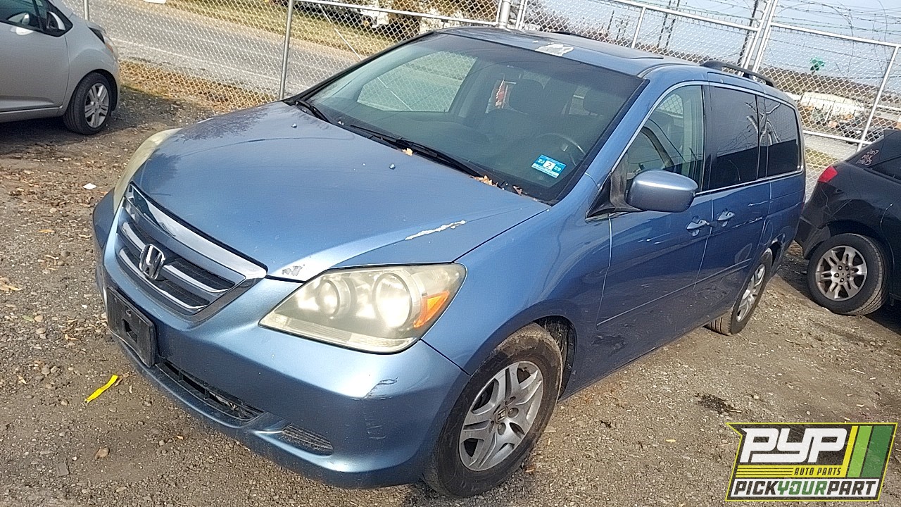 2006 HONDA ODYSSEY available for parts