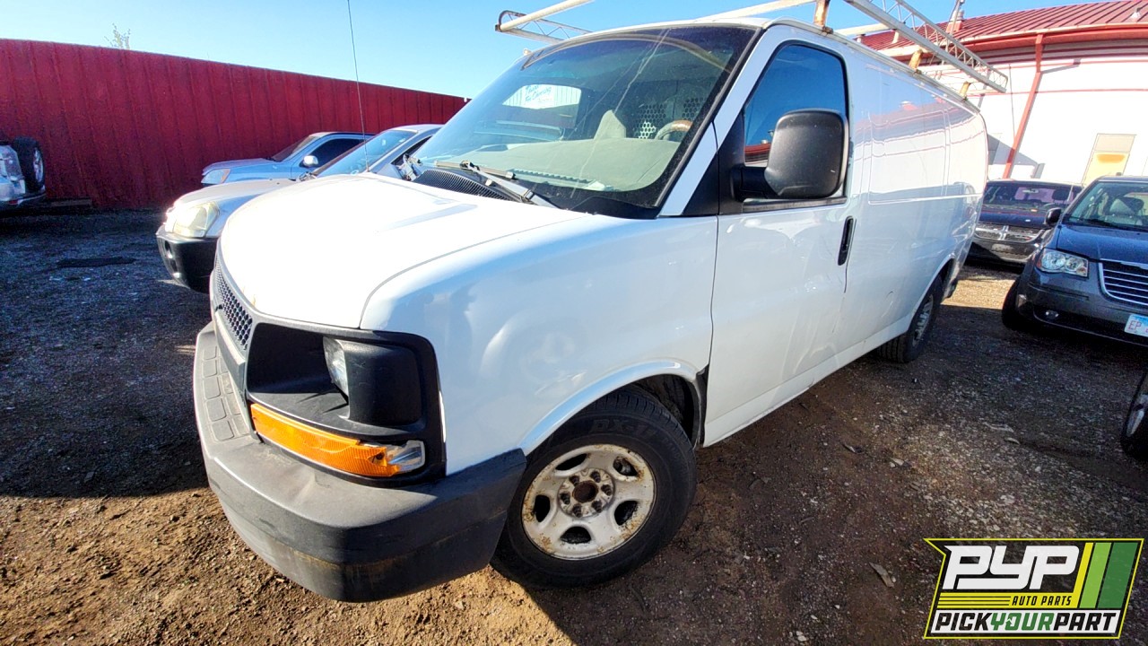 2003 CHEVROLET EXPRESS 1500 available for parts